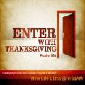Psalm 100 Enter with Thanksgiving
