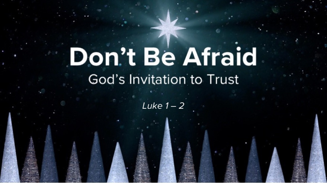 Don't Be Afraid